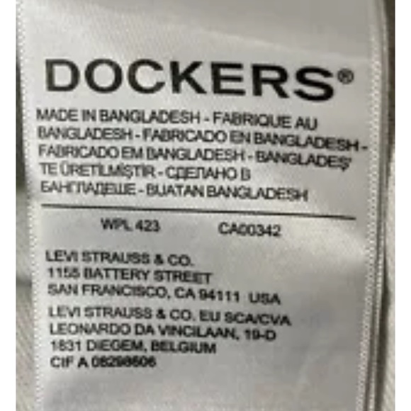 NEW Dockers All Motion Comfort Waistband Men’s Pants 32” x 30” Gray Straight Leg - Picture 12 of 16